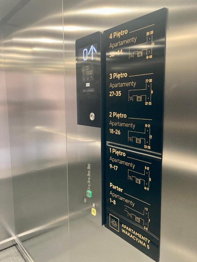 Apartament Nr 26 - Apartamenty Wakacyjna 5 Mielno  Eksteriør billede