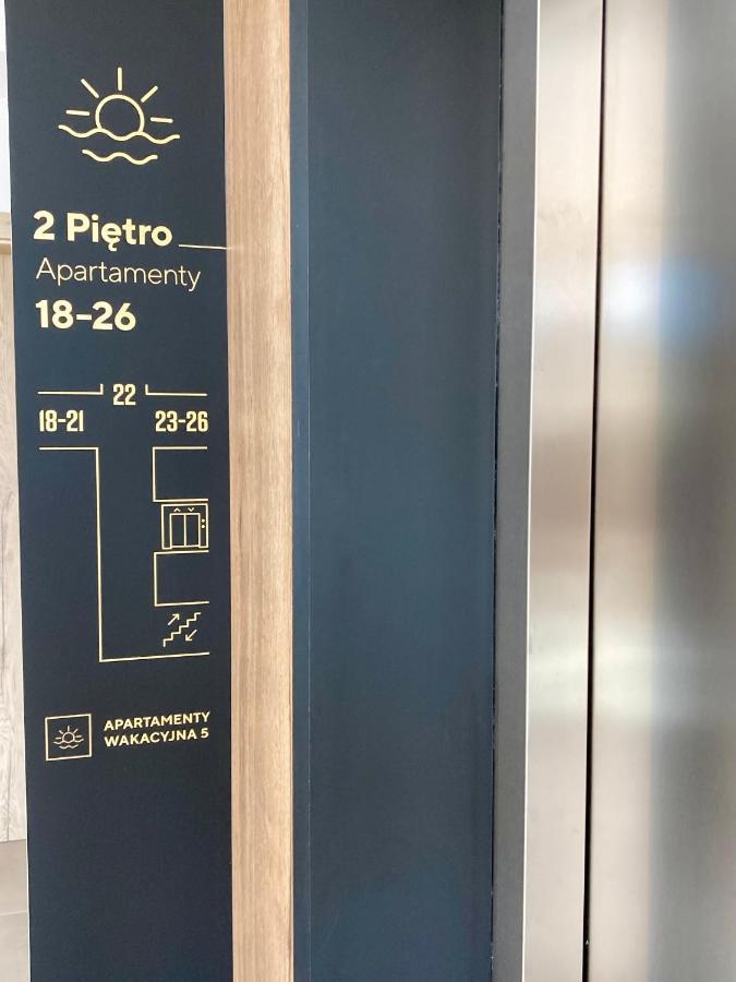 Apartament Nr 26 - Apartamenty Wakacyjna 5 Mielno  Eksteriør billede