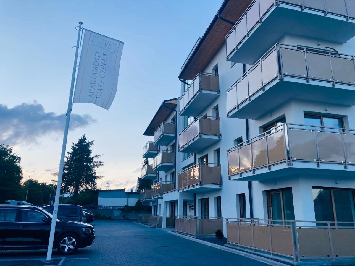 Apartament Nr 26 - Apartamenty Wakacyjna 5 Mielno  Eksteriør billede