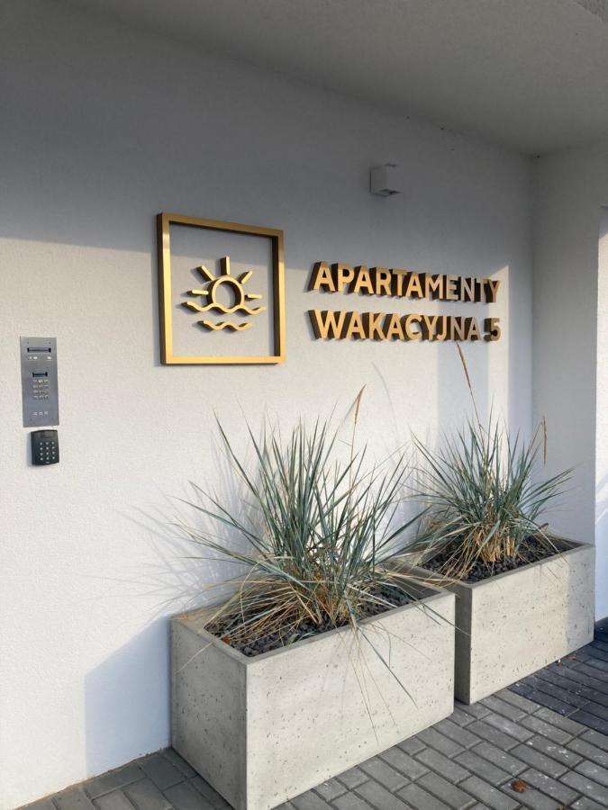 Apartament Nr 26 - Apartamenty Wakacyjna 5 Mielno  Eksteriør billede