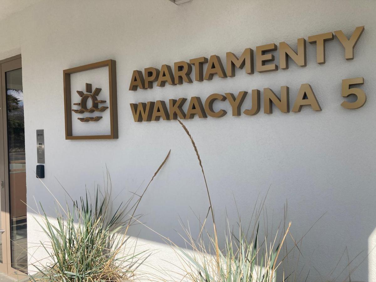 Apartament Nr 26 - Apartamenty Wakacyjna 5 Mielno  Eksteriør billede