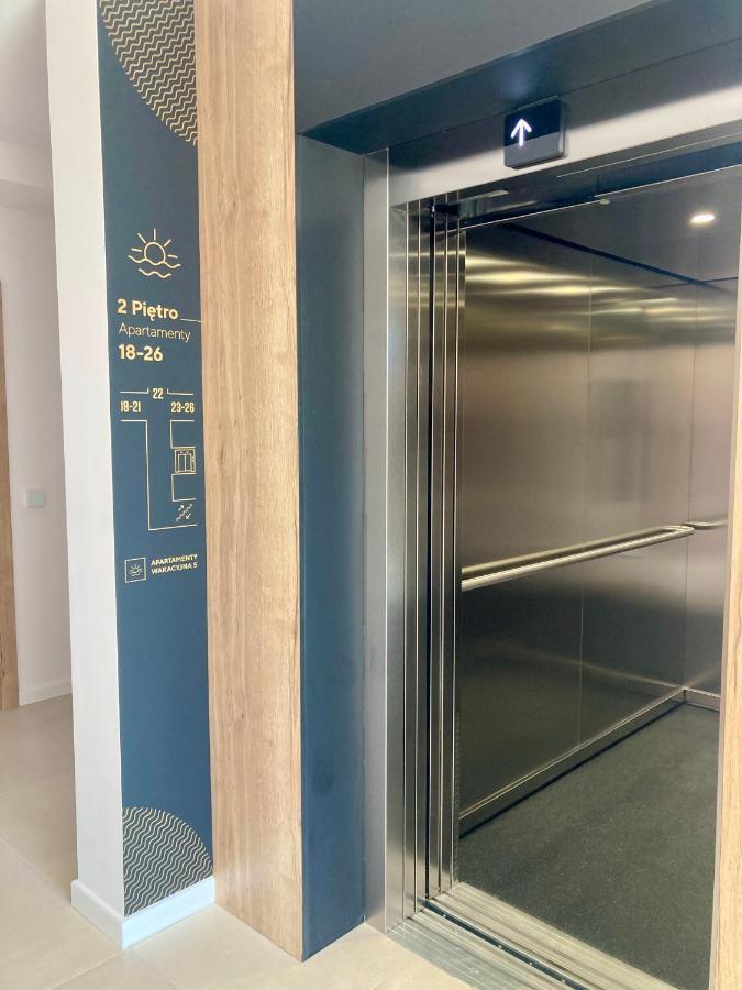 Apartament Nr 26 - Apartamenty Wakacyjna 5 Mielno  Eksteriør billede