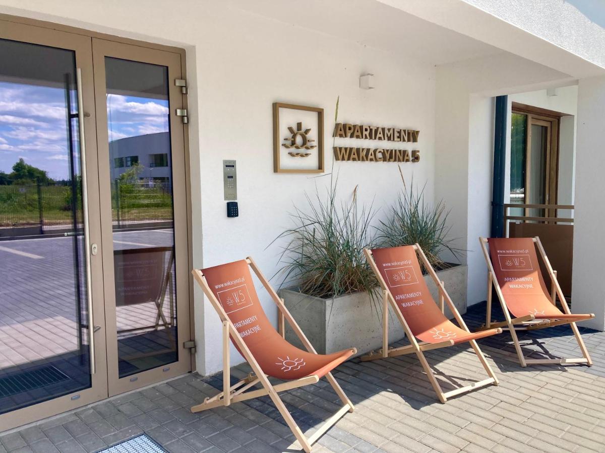 Apartament Nr 26 - Apartamenty Wakacyjna 5 Mielno  Eksteriør billede